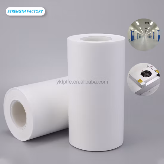 UNM Best Selling Good Quality H13 PTFE ePTFE High Efficiency Composite Media Clean Room Filter Material
