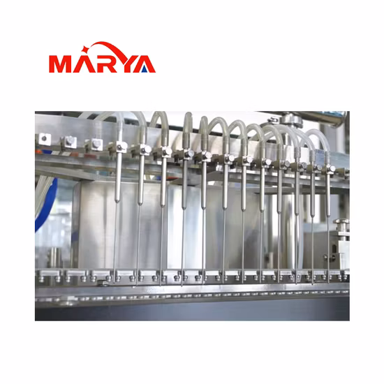 Marya China Pharmaceutical Vial Liquid Filling Sealing Production Line with Washing Stoppering Labeling