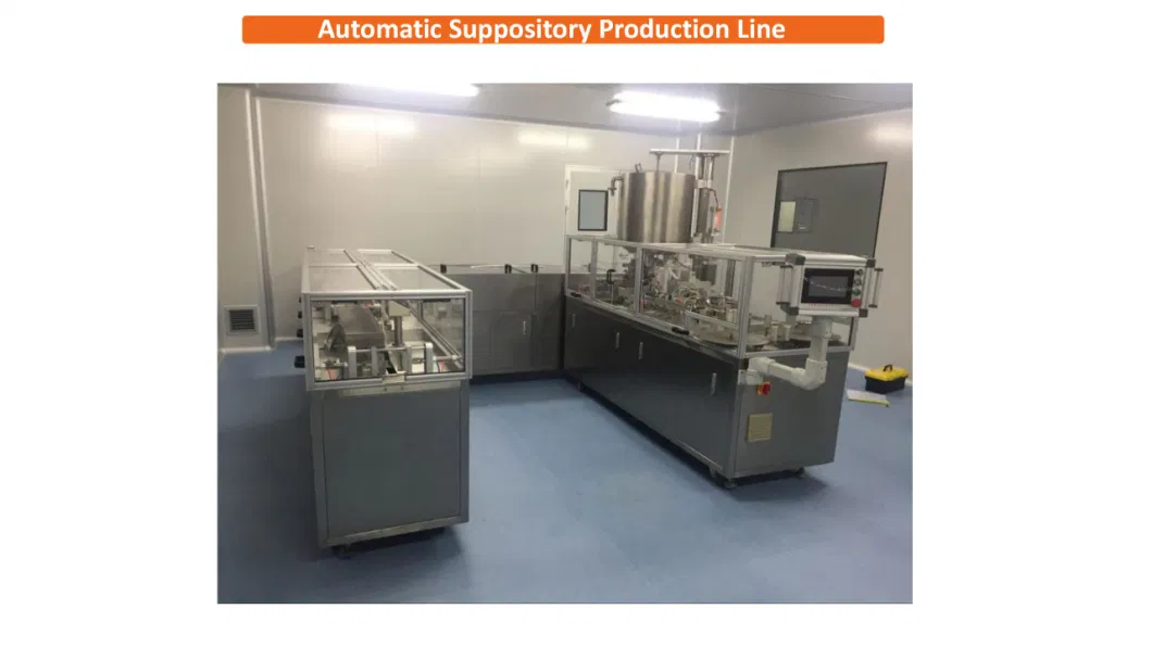 Automatic Suppository Filling Production Line with Servo Motor