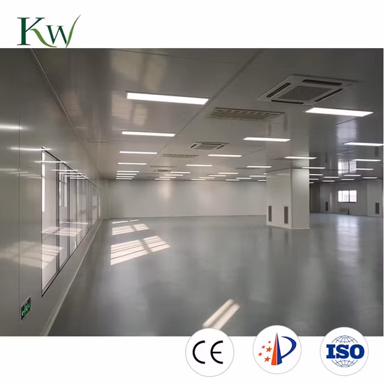 High Quality Clean Room Project for Medical Workshop Manufacturer