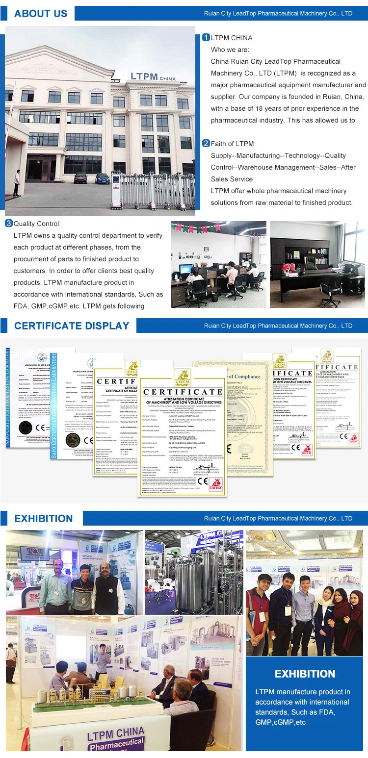 GMP Dust-Free Pharmaceutical Clean Room Lab Turnkey Project