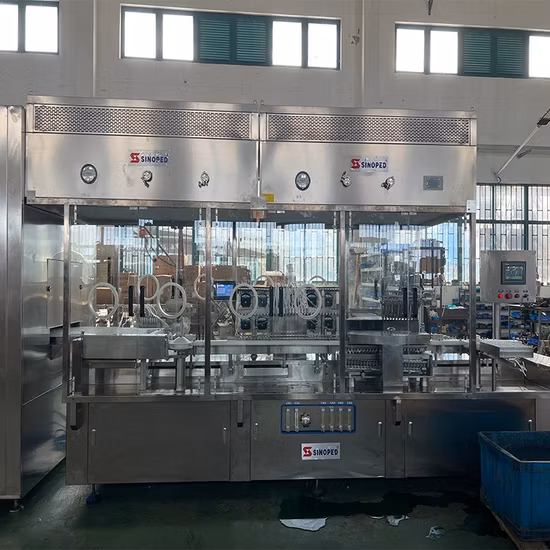 Injectable Glass Plastic Ampoule Filling and Sealing Machine Production Line