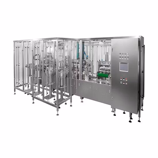 CE/ISO/GMP Soft Bag IV-Solution Production Line Pharmaceutical Filling Machine Production Line