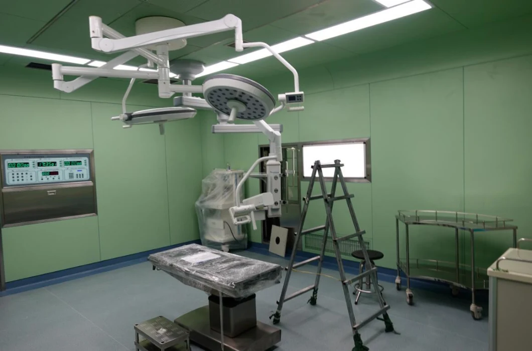 Turnkey Solution Project ISO6 Standard Modular Operation Theatre for Clean Room