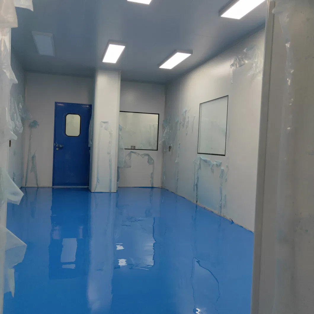 CE ISO Certified Pharmaceutical/ Hospital/ Medical/ Lab/ Electronics/ Food Cleanroom with HVAC System