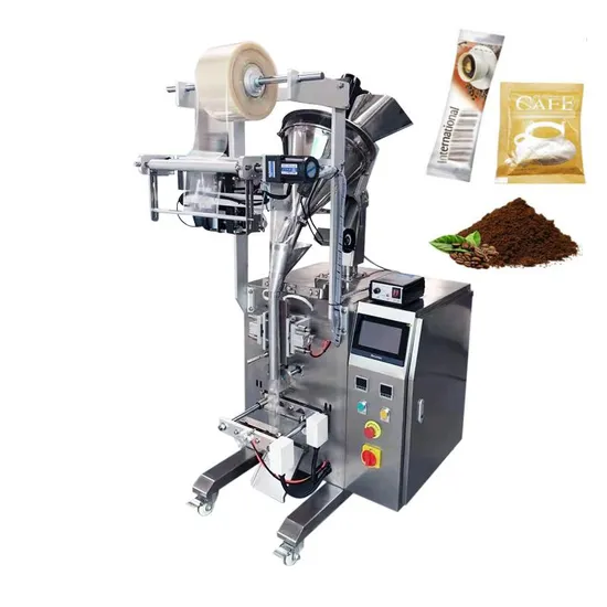 Automatic Vertical Sachet Coffee Stick Packing Machine
