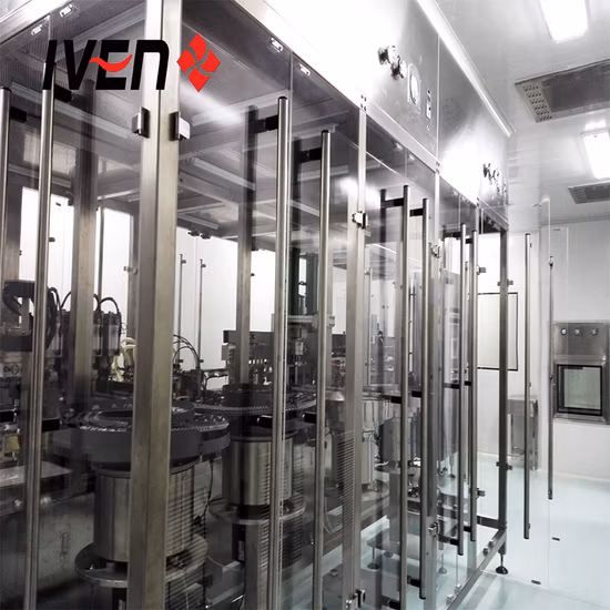 CE/ISO/GMP Soft Bag IV-Solution Production Line Pharmaceutical Filling Machine Production Line