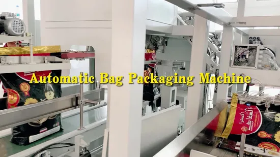 Automatic Vffs Multi-Lane Stick Pillow Bag Liquid Granule Powder Sachet Filling Packing Machine