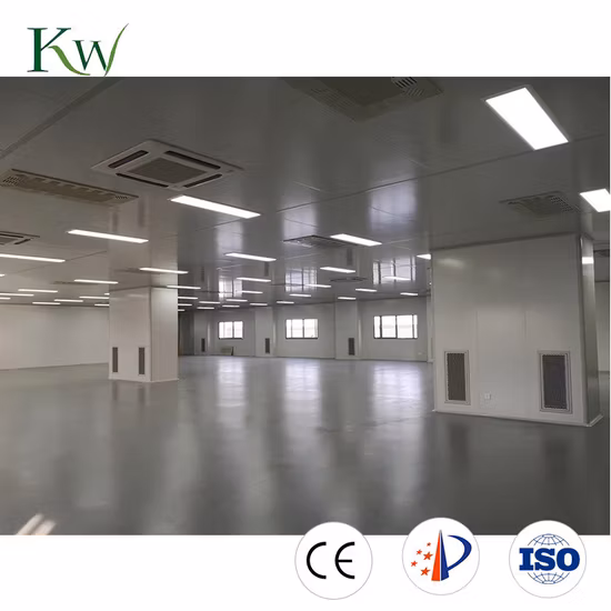 Projet de salle blanche de haute qualité pour un fabricant d'atelier médical