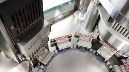 Njp800 série d'alimentation en usine Machine de remplissage automatique de capsules avec GMP