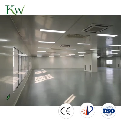 Projet de salle blanche personnalisé de haute qualité avec certificat ISO et CE en Chine