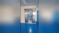 Projet clé en main de salle blanche de purification d'air personnalisé pour hôpital avec norme GMP